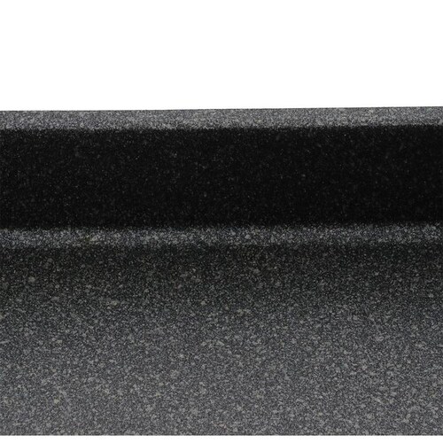 LIV PLUS ベストコ 卵焼き器 13×18cm エッグパン ガス火専用 軽量 ブラック NM-387 軽すぎるフライパン ブラック NM-387 【プラザセレクト】_3