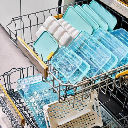 LIV PLUS �x�X�g�R �Ⓚ �ۑ��e�� 450ml �d�q�����W �H��@�Ή� �u���[ ���b�N�����b�N �t���[�Y�� �R���e�i �u���[ HFL101 �y�v���U�Z���N�g�z_7