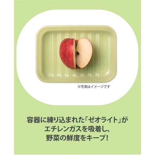 LIV PLUS �x�X�g�R �ۑ��e�� 330ml �N�x�ێ� �����` �O���[�� ���b�N�����b�N �L�[�v�t���b�V�� �H��@�E�d�q�����W �Ή� HLE5100NCR �O���[�� HLE5100NCR �y�v���U�Z���N�g�z_3