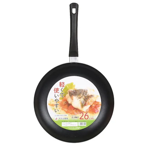 パール金属 フライパン 26cm ガス火専用 デリシュ グリーン HB-7870 【プラザセレクト】_2