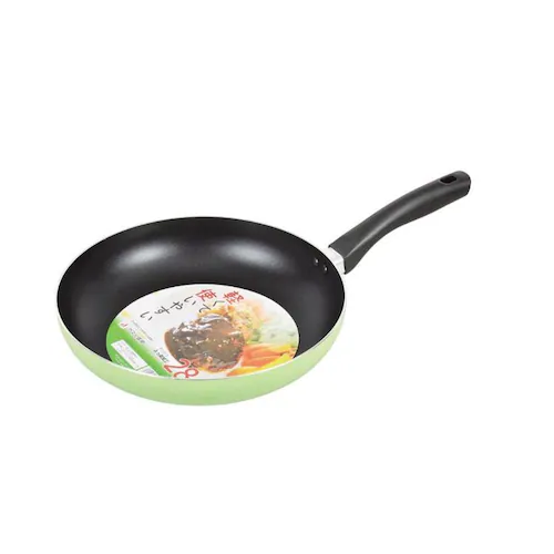 パール金属 フライパン 28cm ガス火専用 デリシュ グリーン HB-7871 【プラザセレクト】_2