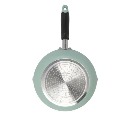 パール金属 深型フライパン 22cm ディープパン IH ガス火対応 目盛付 イエロー HC-65 イエロー【プラザセレクト】_15