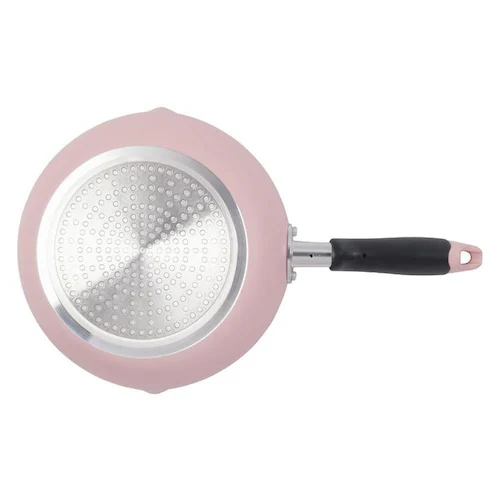 パール金属 深型フライパン 22cm ディープパン IH ガス火対応 目盛付 イエロー HC-65 イエロー【プラザセレクト】_18