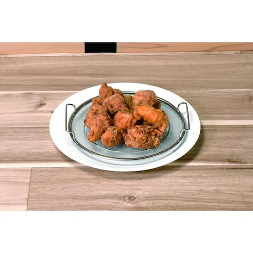 パール金属 フライパンスチーマー 蒸し器 蒸し皿 ステンレス 油切りもできる HB-6764 【プラザセレクト】_5