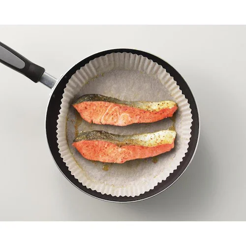 パール金属 クッキングシート フライパン用 フライパンシート 26cm用 10枚組 E-3662 【プラザセレクト】_2