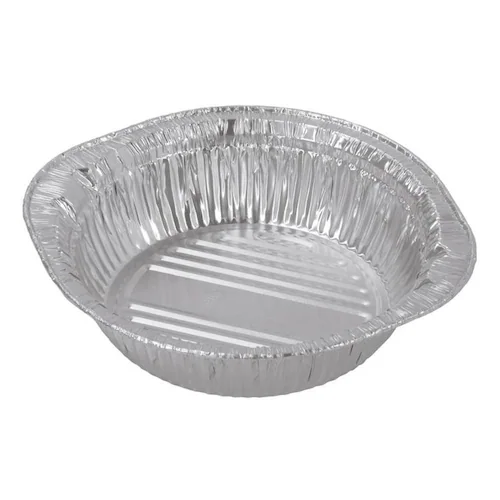 パール金属 アルミ鍋 使い捨て 丸型 17cm 900ml IH ガス火対応 3枚入 ラーメン うどん 一人鍋 HB-6941 【プラザセレクト】_2