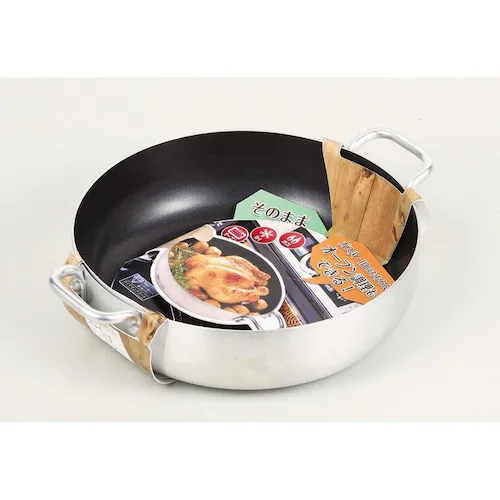 パール金属 両手鍋 卓上鍋 24cm IH ガス火 オーブン対応 テーブルトップ HB-3965 【プラザセレクト】_5