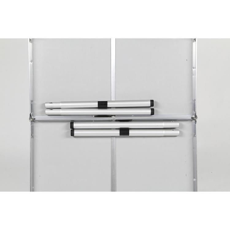 パール金属 キャプテンスタッグ アウトドアテーブル 120×60cm アルミ製