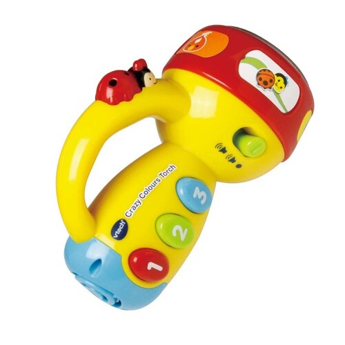 VTech さわって楽しいカラフルライト 12ヶ月〜36ヶ月 80-124003 【プラザセレクト】_2