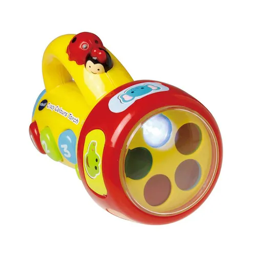 VTech さわって楽しいカラフルライト 12ヶ月〜36ヶ月 80-124003 【プラザセレクト】_3