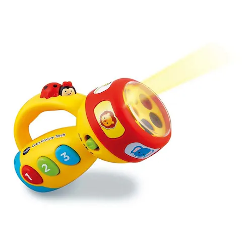 VTech さわって楽しいカラフルライト 12ヶ月〜36ヶ月 80-124003 【プラザセレクト】_4