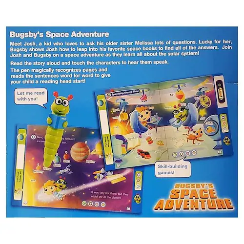 VTech バグズビー宇宙の冒険 3歳〜5歳 80-260503 【プラザセレクト】_2