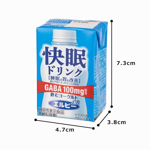 【24本】エルビー 快眠ドリンク 乳酸菌飲料【プラザセレクト】_9