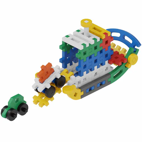 学研ステイフル Gakkenニューブロック たっぷりバラエティセット 83719 【プラザセレクト】_4