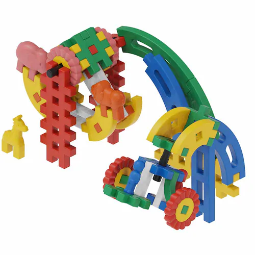 学研ステイフル Gakkenニューブロック たっぷりバラエティセット 83719 【プラザセレクト】_6