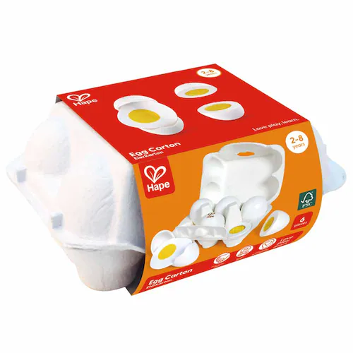 カワダ ハペ 割って遊べる たまごセット E3156 【プラザセレクト】_2