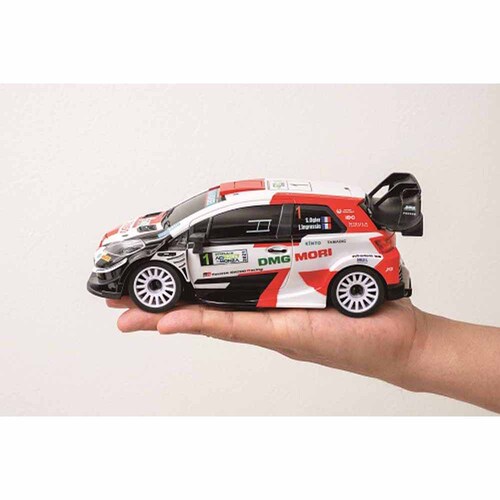 ジョーゼン トヨタ Gazzo Racing WRT ヤリスラリーレーシングカー JRVC107-WH 【プラザセレクト】_3
