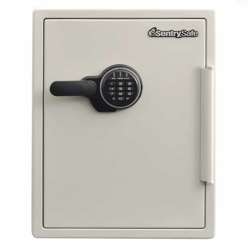マスターロックセントリー日本株式会社 テンキー式1時間耐火金庫 ダブグレー JF205EV 【時間指定不可】【代引不可】【同梱不可】【プラザセレクト】_5
