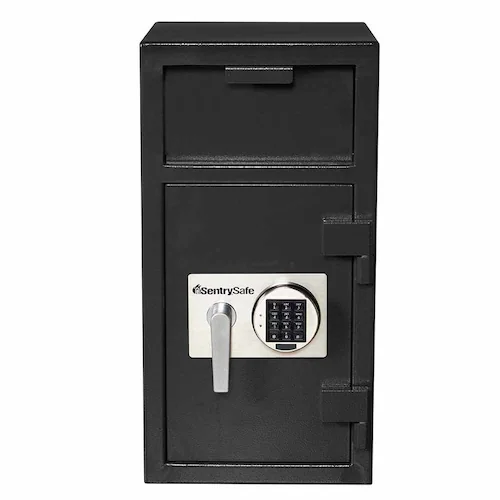 マスターロックセントリー日本株式会社 投入式金庫 ブラック DH-134E 【時間指定不可】【代引不可】【同梱不可】【プラザセレクト】_3