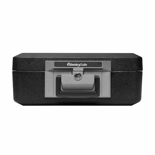 マスターロックセントリー日本株式会社 ポータブル式30分耐火保管庫 (A4) ブラック 1160BK 【プラザセレクト】_2