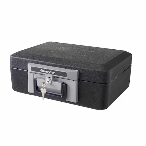 マスターロックセントリー日本株式会社 ポータブル式30分耐火保管庫 (A4) ブラック 1160BK 【プラザセレクト】_5