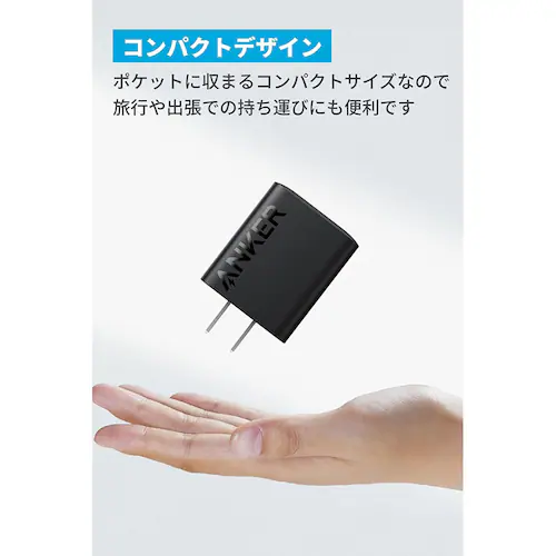 Anker AJ[ Chargeri20WC 2-Portj with USB-C  USB-C P[u B2348N11 ubNyvUZNgz_3