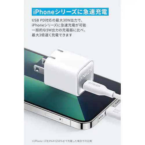 Anker AJ[ 511 ChargeriNano 3C 30Wj A2147N11 ubNyvUZNgz_4