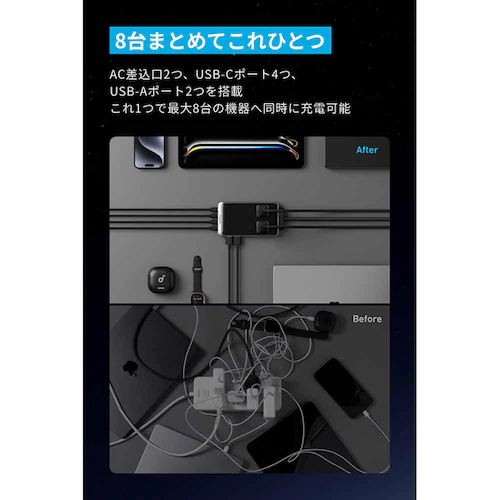 Anker AJ[ Prime Charging Station(240WC8-in-1j ubN A91B2NF1 yvUZNgz_3