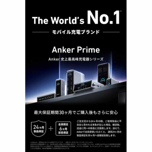 Anker AJ[ Prime Power Banki9600mAhC 65WC Fusionj ubN A1339N11 yvUZNgz_5