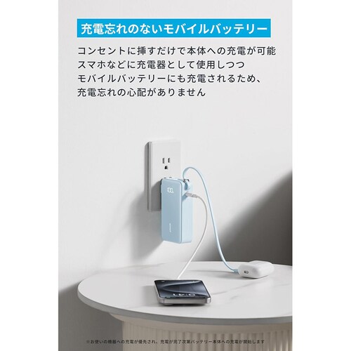 Anker AJ[ Power Banki10000mAhC FusionC Built-In USB-C P[uj A1637N11 ubNyvUZNgz_5