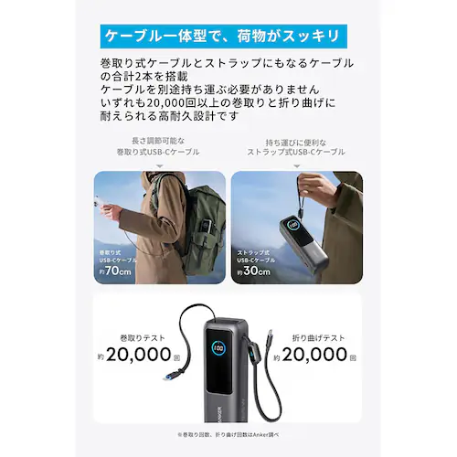 Anker AJ[ Power Banki25000mAhC Built-In & 莮USB-CP[uj A1695N11 ubNyvUZNgz_3