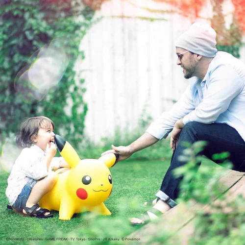 JAM ポケモンエアー ピカチュウ イエロー 【プラザセレクト】_5