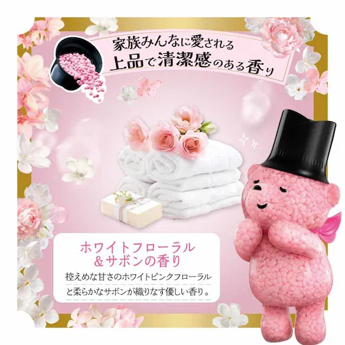 P&Gジャパン合同会社 レノアアロマジュエル ホワイトフローラル&サボンの香り本体 【プラザセレクト】_2