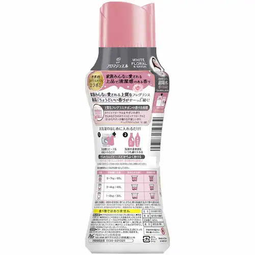 P&Gジャパン合同会社 レノアアロマジュエル ホワイトフローラル&サボンの香り本体 【プラザセレクト】_9