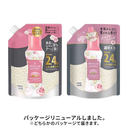 P&Gジャパン合同会社 レノアアロマジュエル ホワイトフローラル&サボンの香り本体 【プラザセレクト】_2