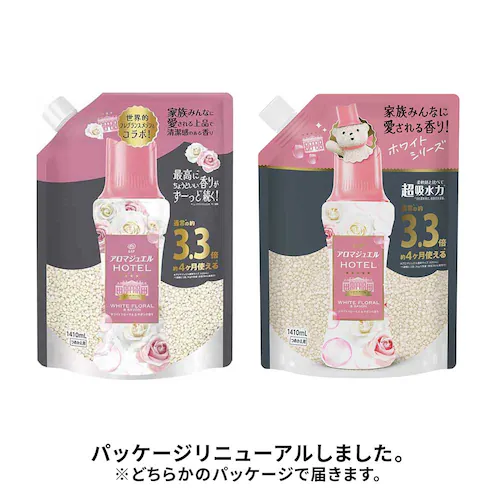 P&Gジャパン合同会社 レノアアロマジュエル ホワイトフローラル&サボンの香り本体 【プラザセレクト】_3