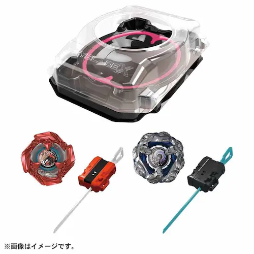 タカラトミー BEYBLADE X BX-46 バトルエントリーセットインフィニティ 【プラザセレクト】_2