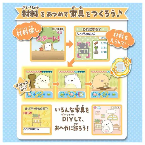 タカラトミー すみっコぐらし すみっコガチャ 【プラザセレクト】_6