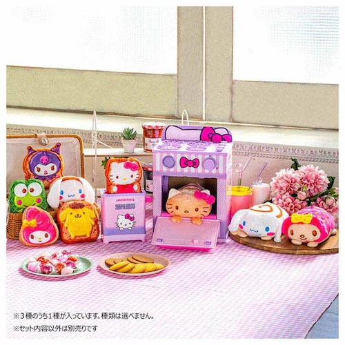 タカラトミー ふわもちWow!パンビーナ サンリオキャラクターズ 【プラザセレクト】_3