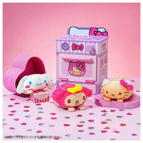 タカラトミー ふわもちWow!パンビーナ サンリオキャラクターズ 【プラザセレクト】_9