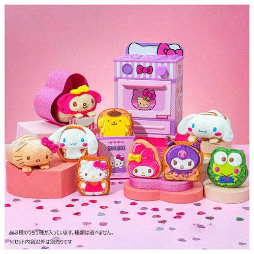 タカラトミー ふわもちWow!パンビーナ サンリオキャラクターズ 【プラザセレクト】_12