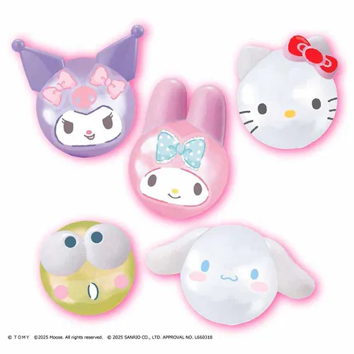 ウーニーズ ポンプルプレミアムセット サンリオキャラクターズ_9