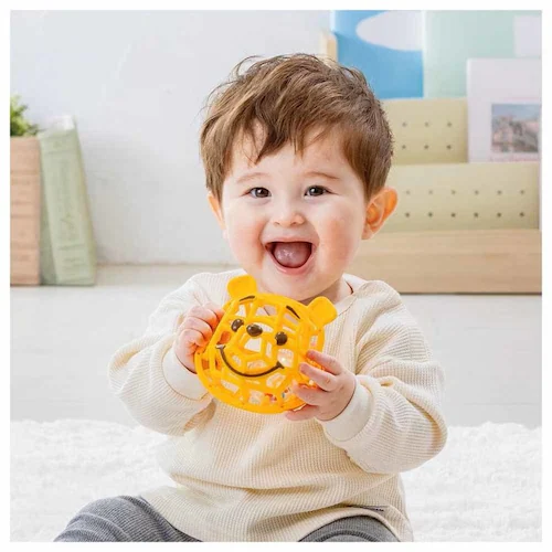 タカラトミー おかおのガラガラころりん ボール入り くまのプーさん 【プラザセレクト】_5