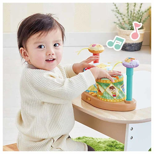 タカラトミー やわらかボヨヨンドラム くまのプーさん 【プラザセレクト】_5