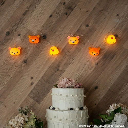 リリック 6連ライト リラックマ 【プラザセレクト】_2