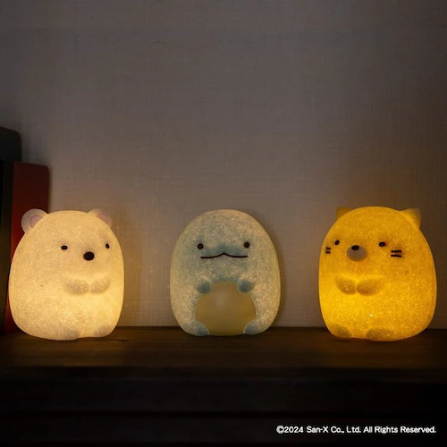 リリック すみっコぐらし パウダーライト しろくま【プラザセレクト】_2