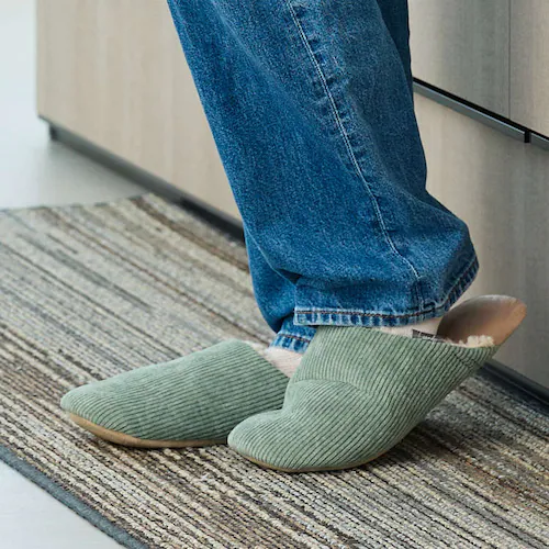 レゾトレーディング マノン ルームシューズ 28×11.5cm 722539 ライトグリーン【プラザセレクト】_2