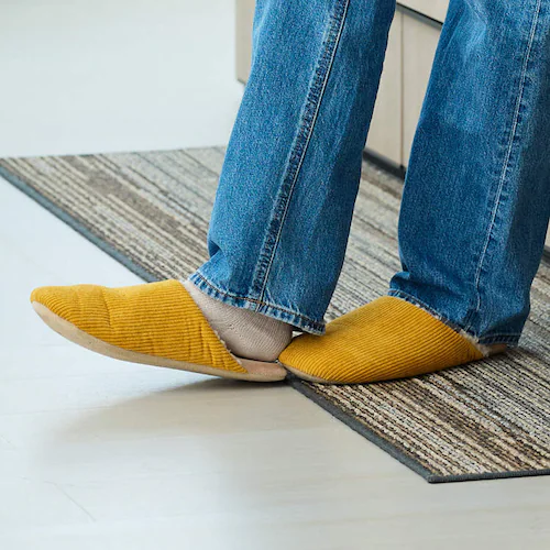 レゾトレーディング マノン ルームシューズ 28×11.5cm 722539 ライトグリーン【プラザセレクト】_4