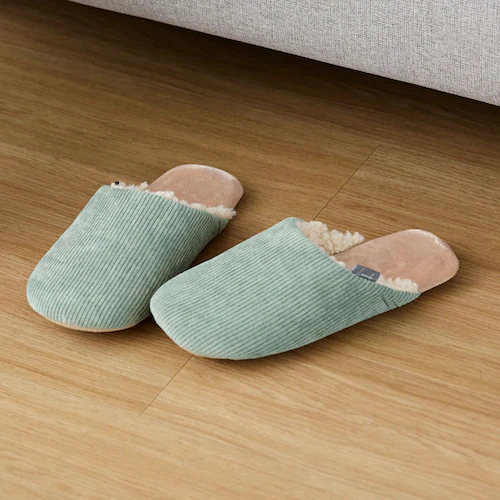 レゾトレーディング マノン ルームシューズ 28×11.5cm 722539 ライトグリーン【プラザセレクト】_6