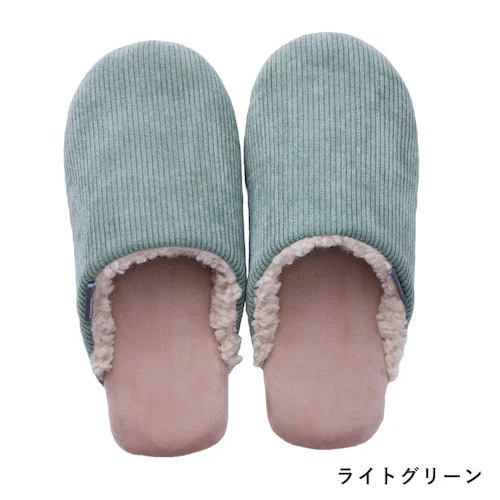 レゾトレーディング マノン ルームシューズ 28×11.5cm 722539 ライトグリーン【プラザセレクト】_7